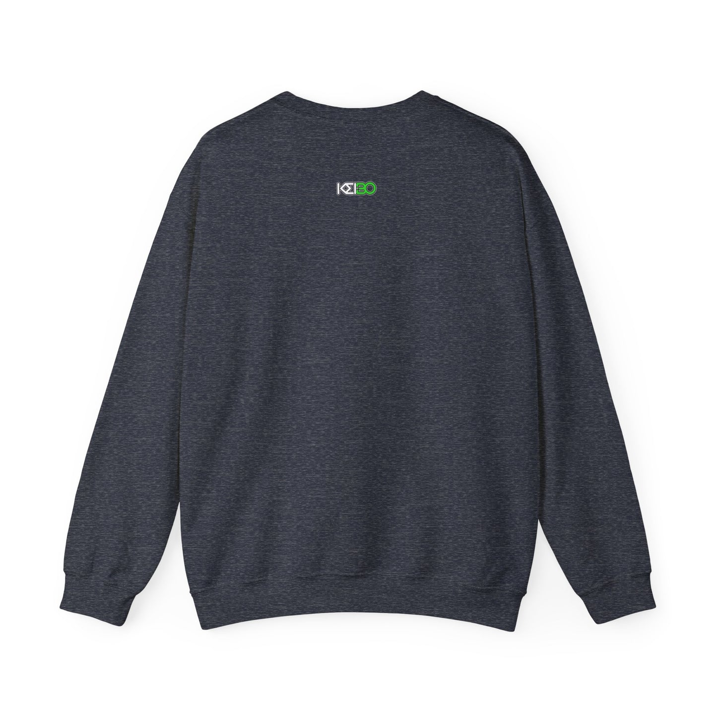 Unisex Heavy Sweatshirt Artistic Unique Face Design