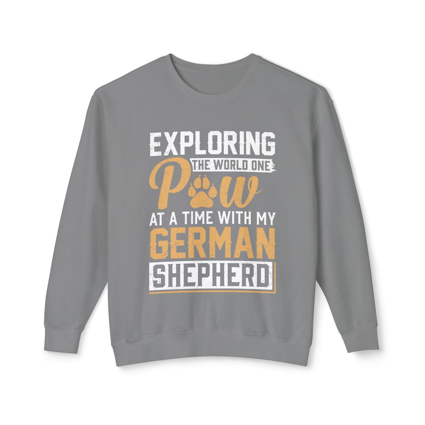 Men's German Shepherd Dog Lover Sweatshirt