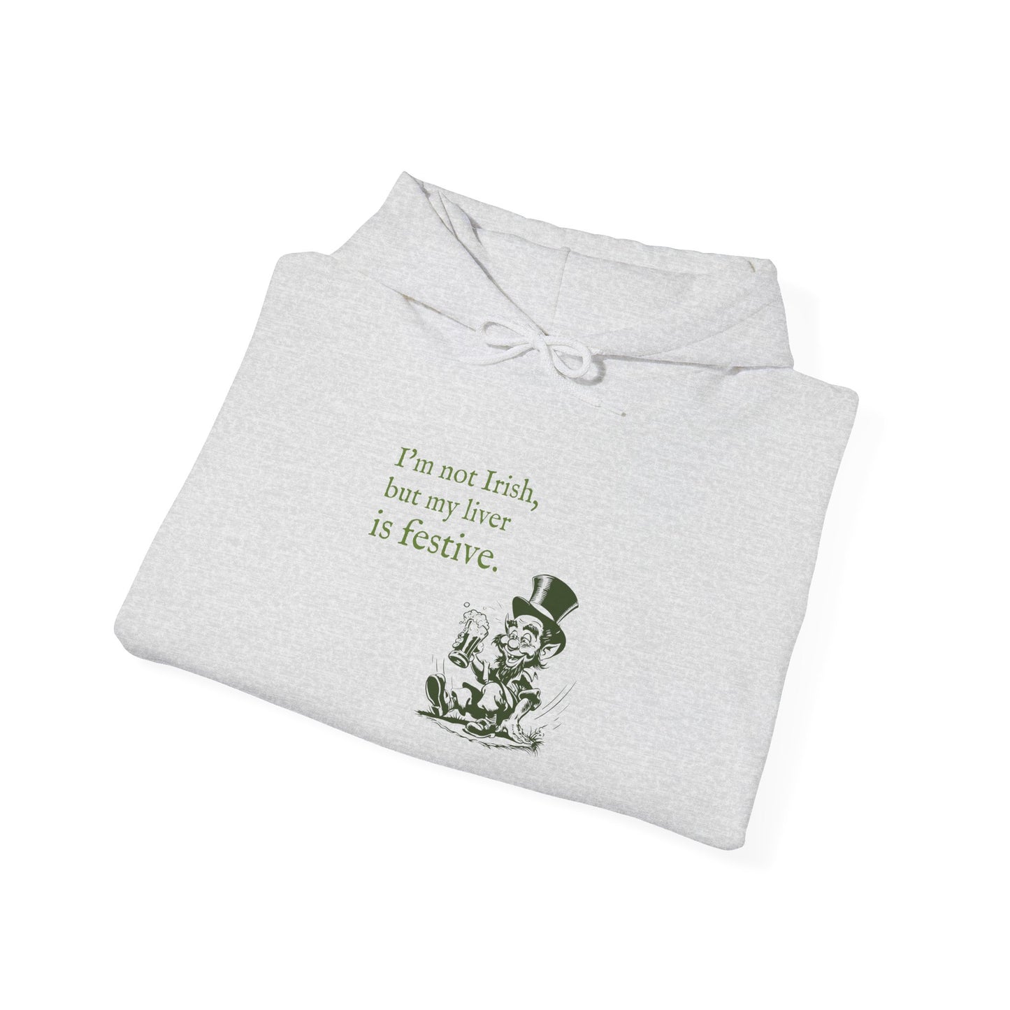 Women's St. Patrick's Day Hoodie - Perfect for Celebrations!