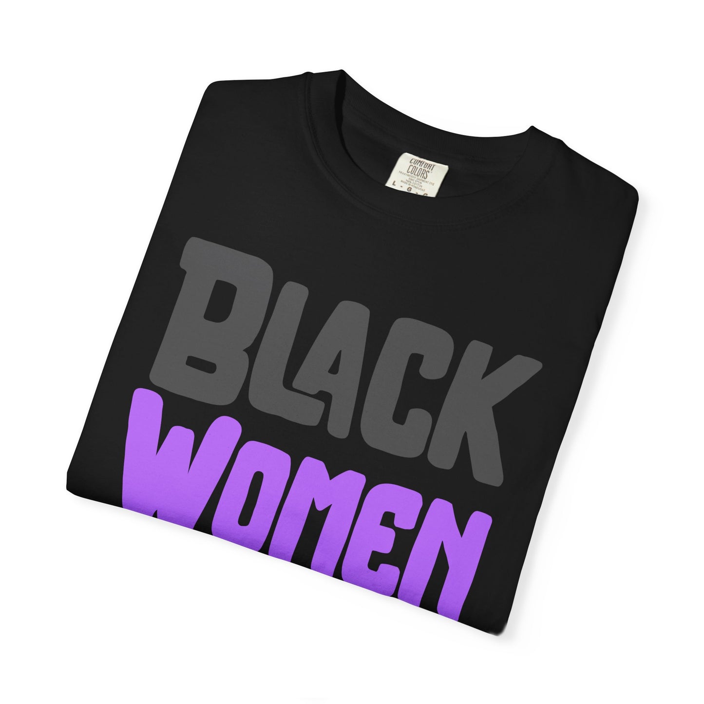 Black Women Pride T-shirt