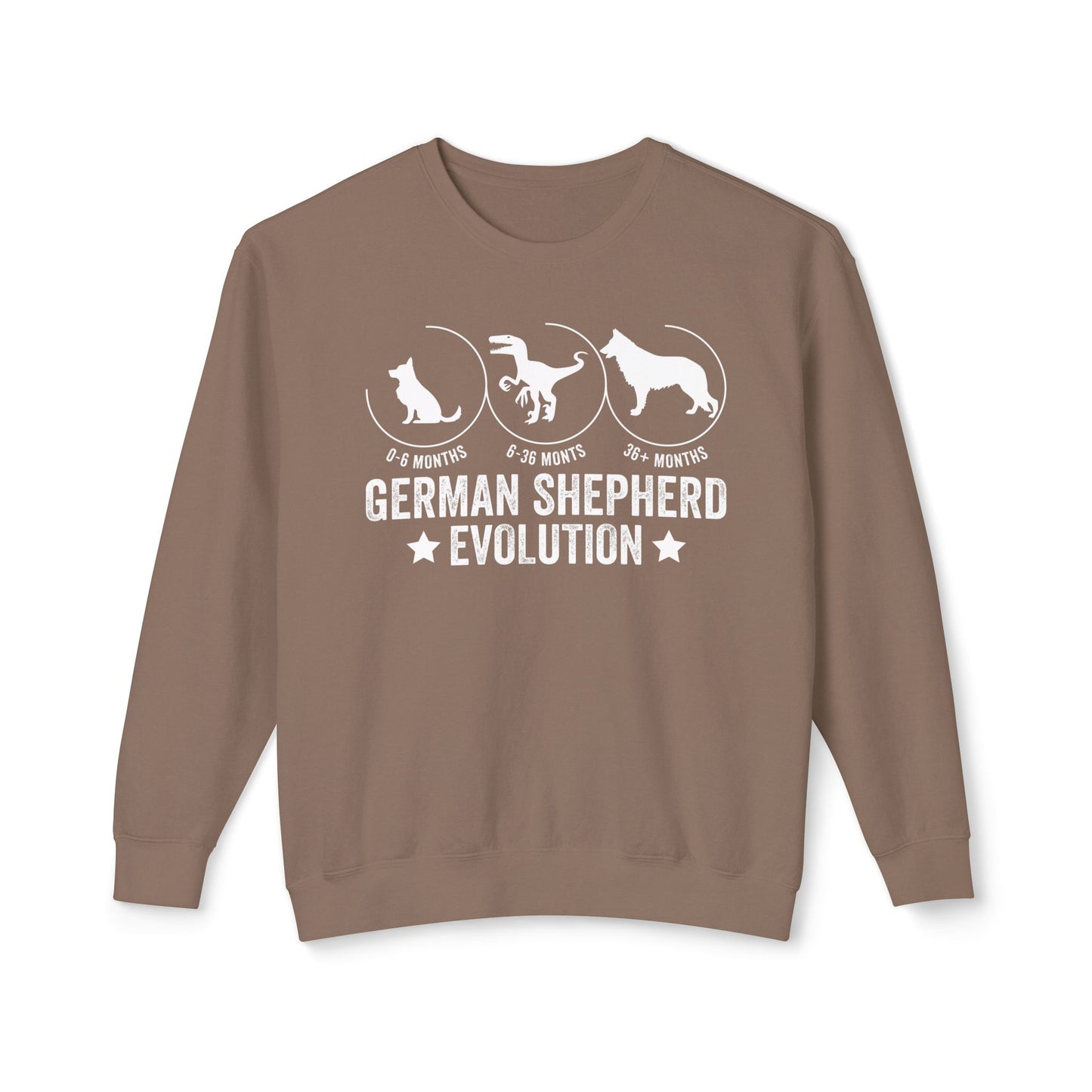 Men's German Shepherd Dog Lover Sweatshirt