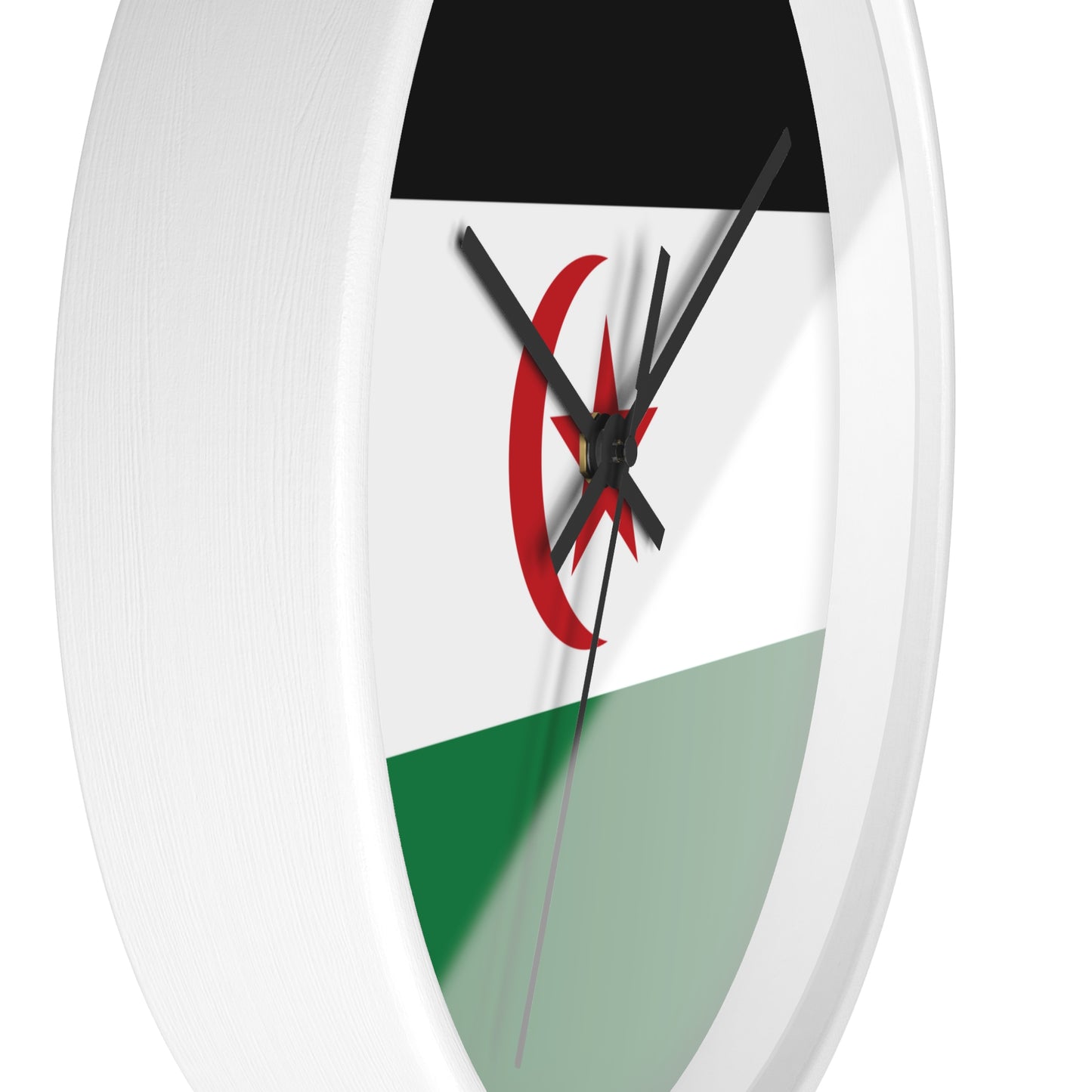Sahrawi Arab Democratic Republic Flag Wall Clock