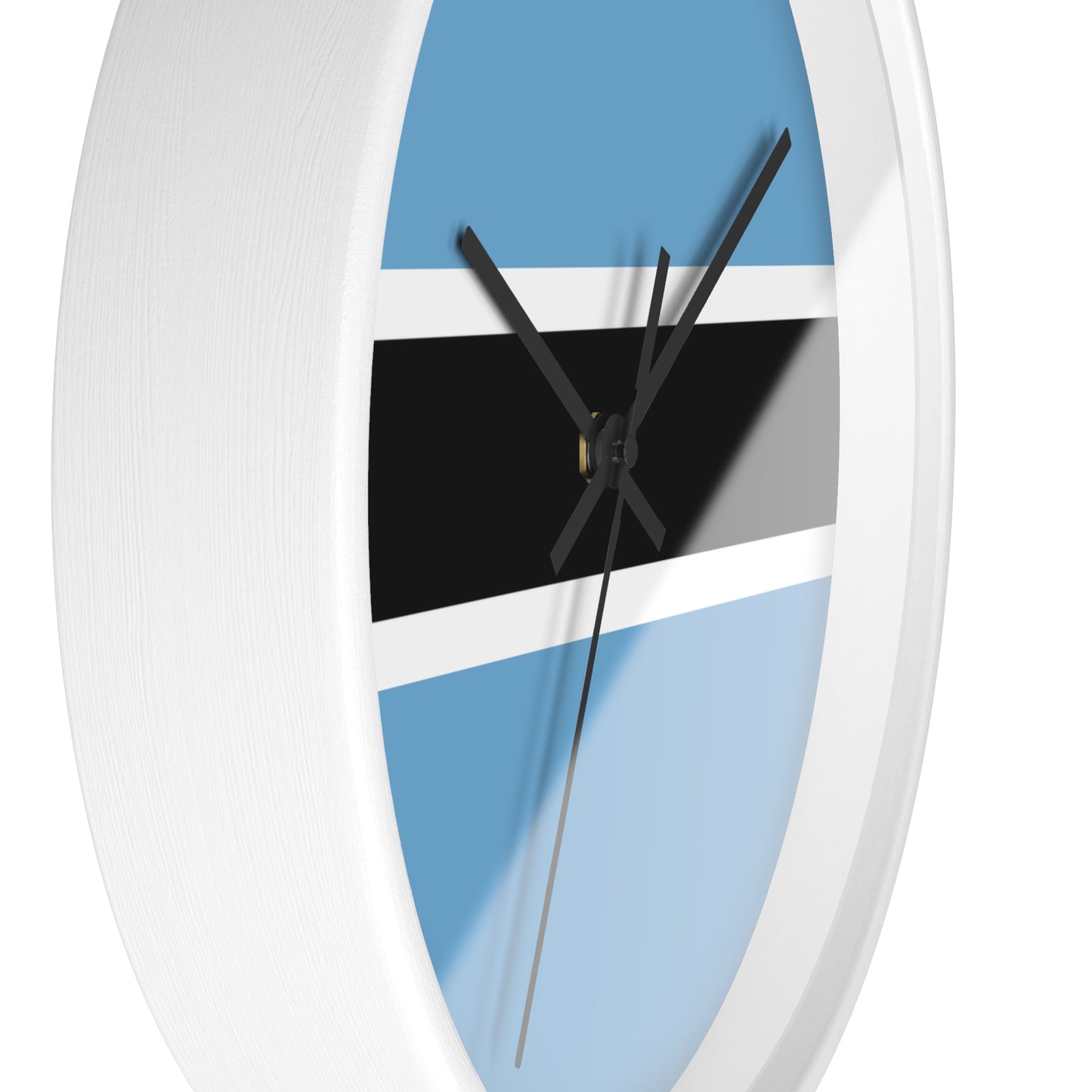 Botswana-Inspired Wall Clock - Modern Home Decor