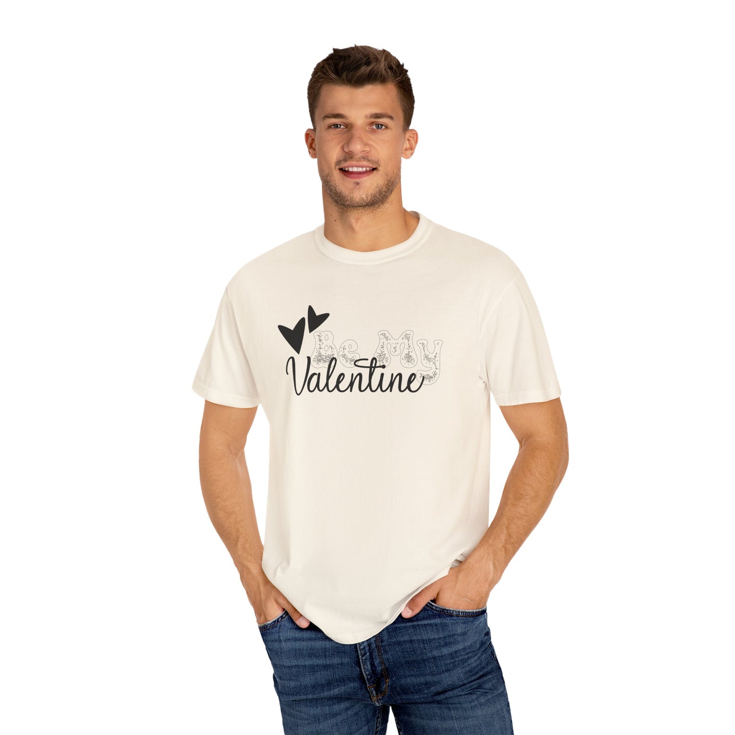 Women Graphic T-Shirt Be My Valentine for Valentine's Day