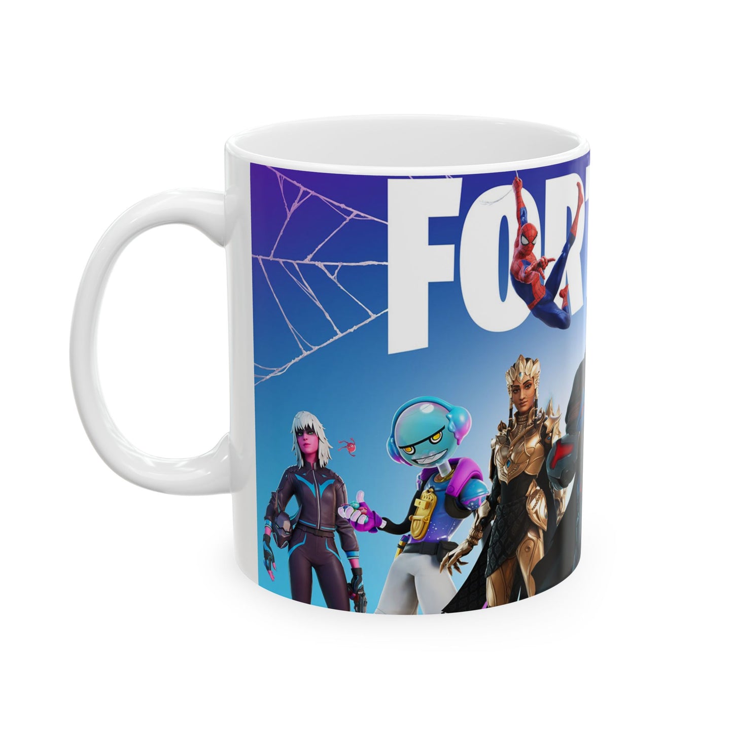 Custom Ceramic Mug Fortnite Fans