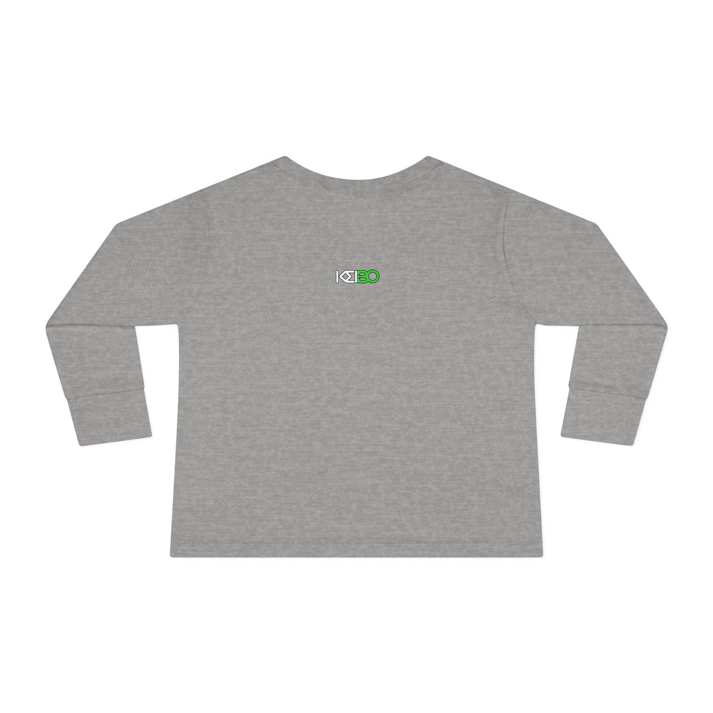 Toddler Long Sleeve Tee - "Meet Me at Minnie's Snack Bar" Cute Cat Design