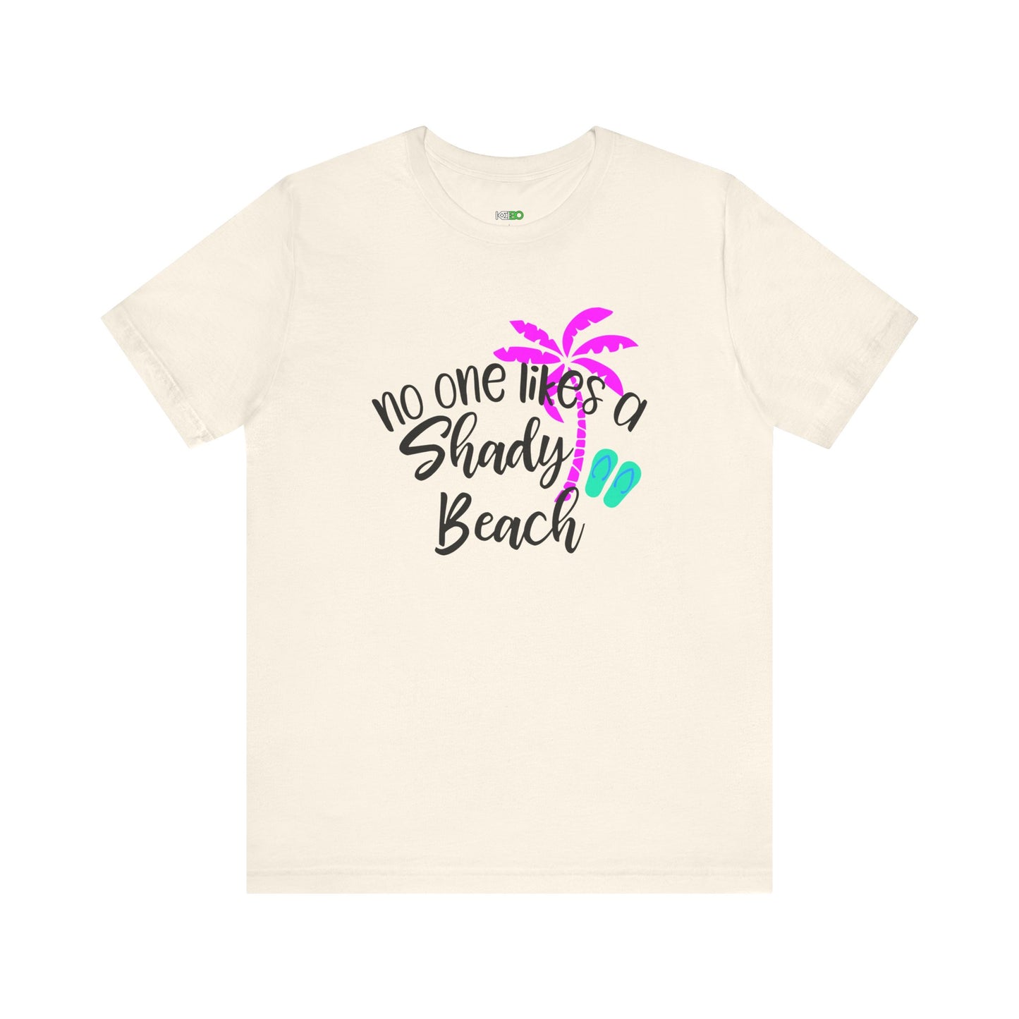 Women's Jersey Tee – Fun Summer Shirt for Beach Lovers