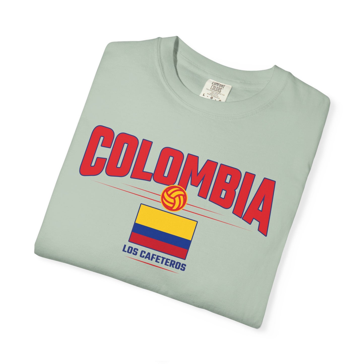 Unisex T-shirt Colombia Lovers Perfect for Celebrations & Every Day