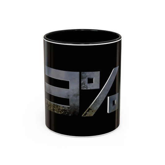 Bold Message Accent Coffee Mug -11/15oz, for Daily Motivation and Unique Gifting