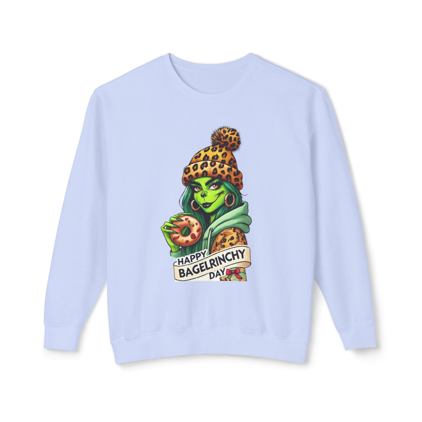 Bagelrinchy Day Lightweight Sweatshirt