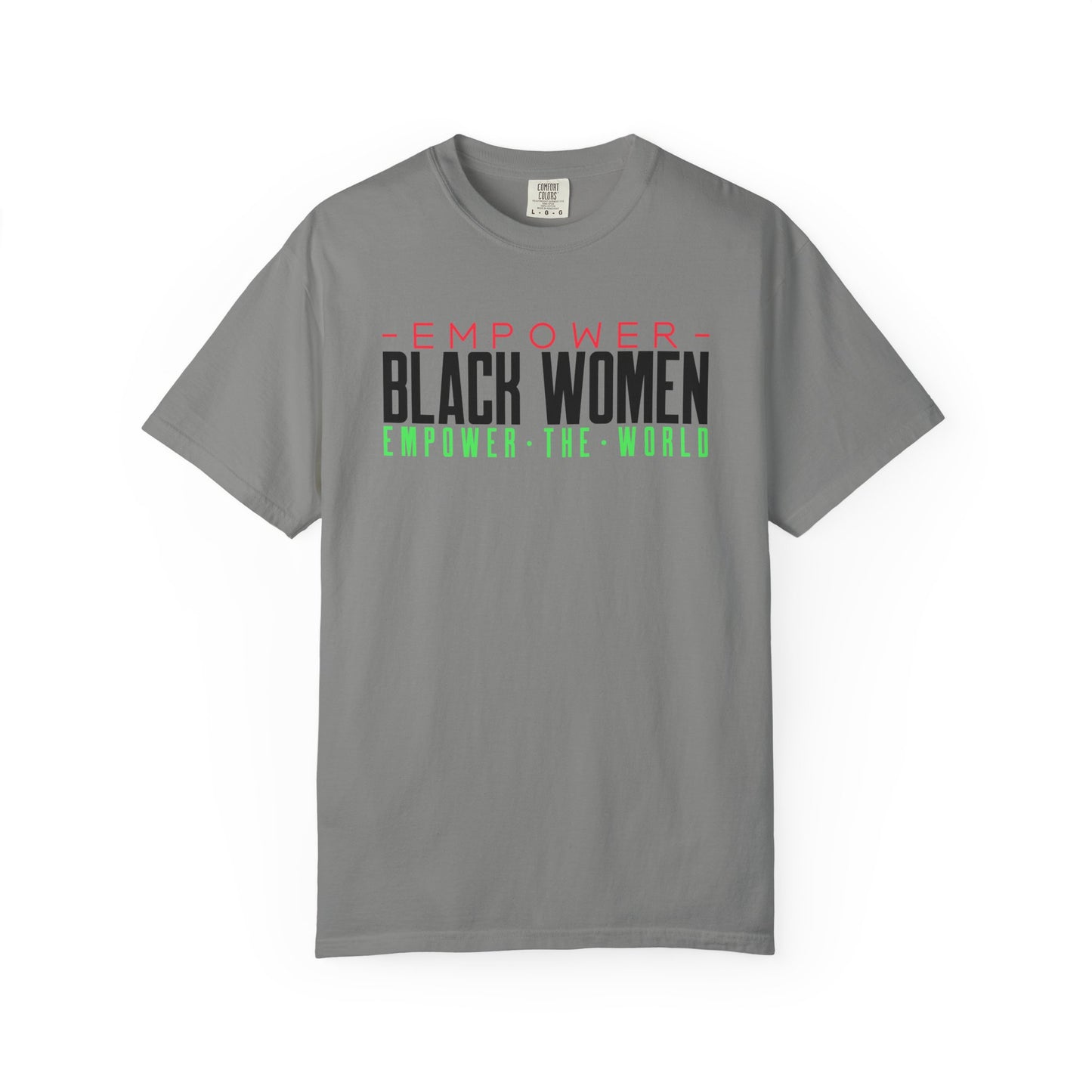 Black Women Pride T-shirt
