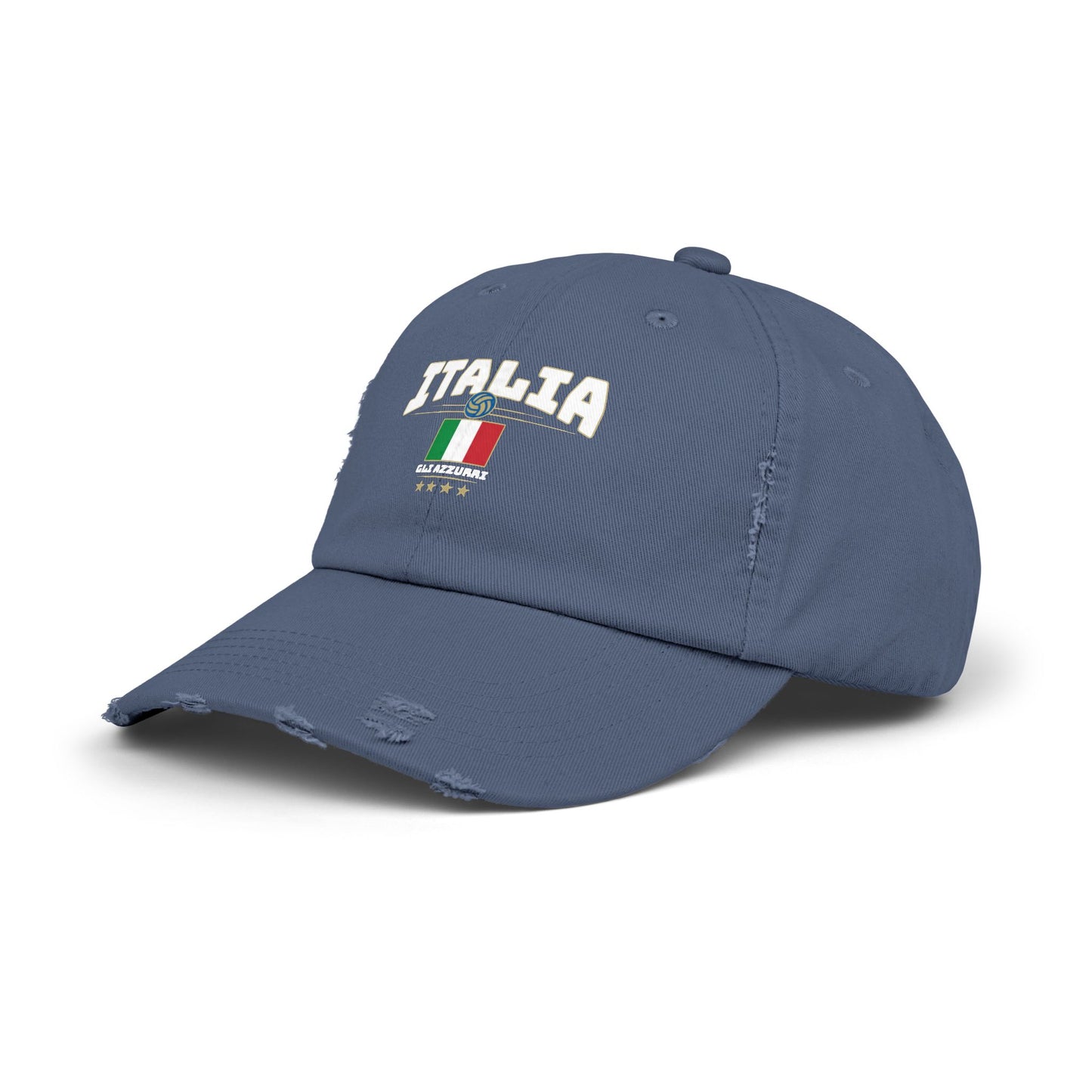 Unisex Italia Vintage Baseball Hat for Sports Fans