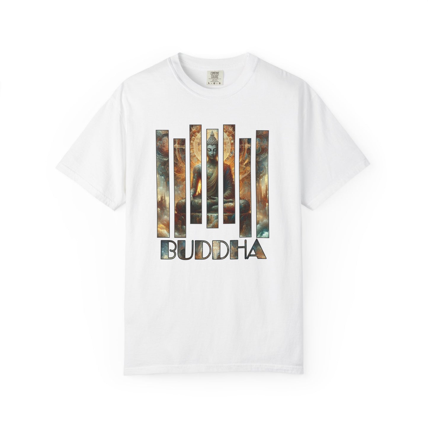 Unisex Serene Buddha Graphic T-Shirt for Mindfulness & Spirituality