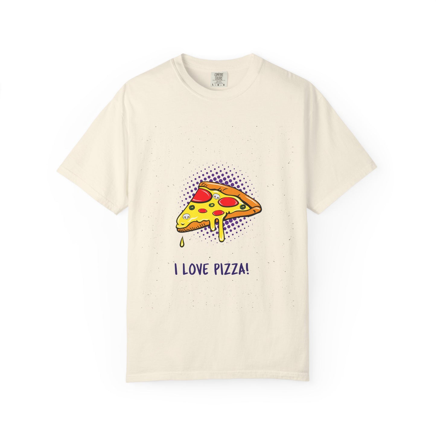 Funny Pizza Lover Unisex T-Shirt - I Love Pizza!