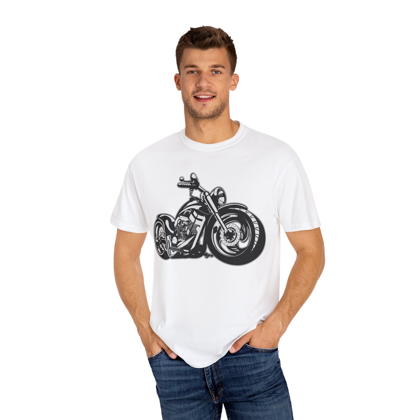 Men T-Shirt Motorcycle Enthusiast
