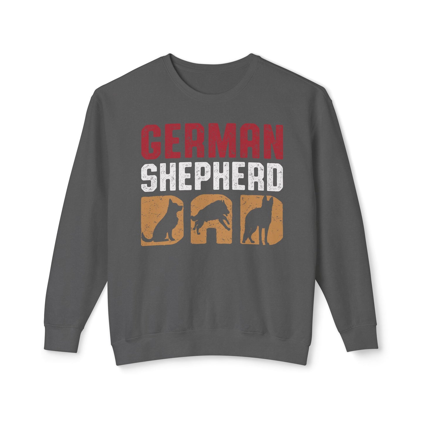 Men's German Shepherd Dog Lover Sweatshirt