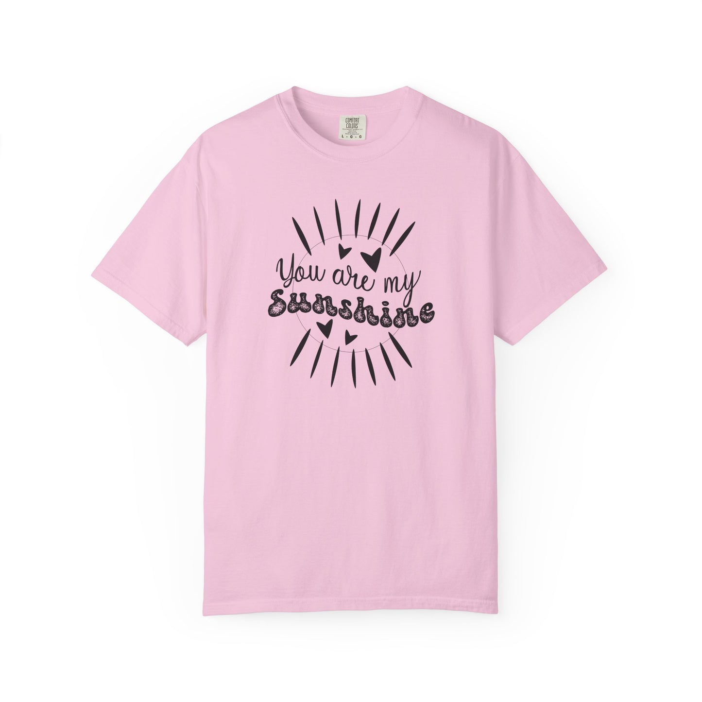 Women Graphic T-Shirt You Are My Sunshine for Valentine's Day