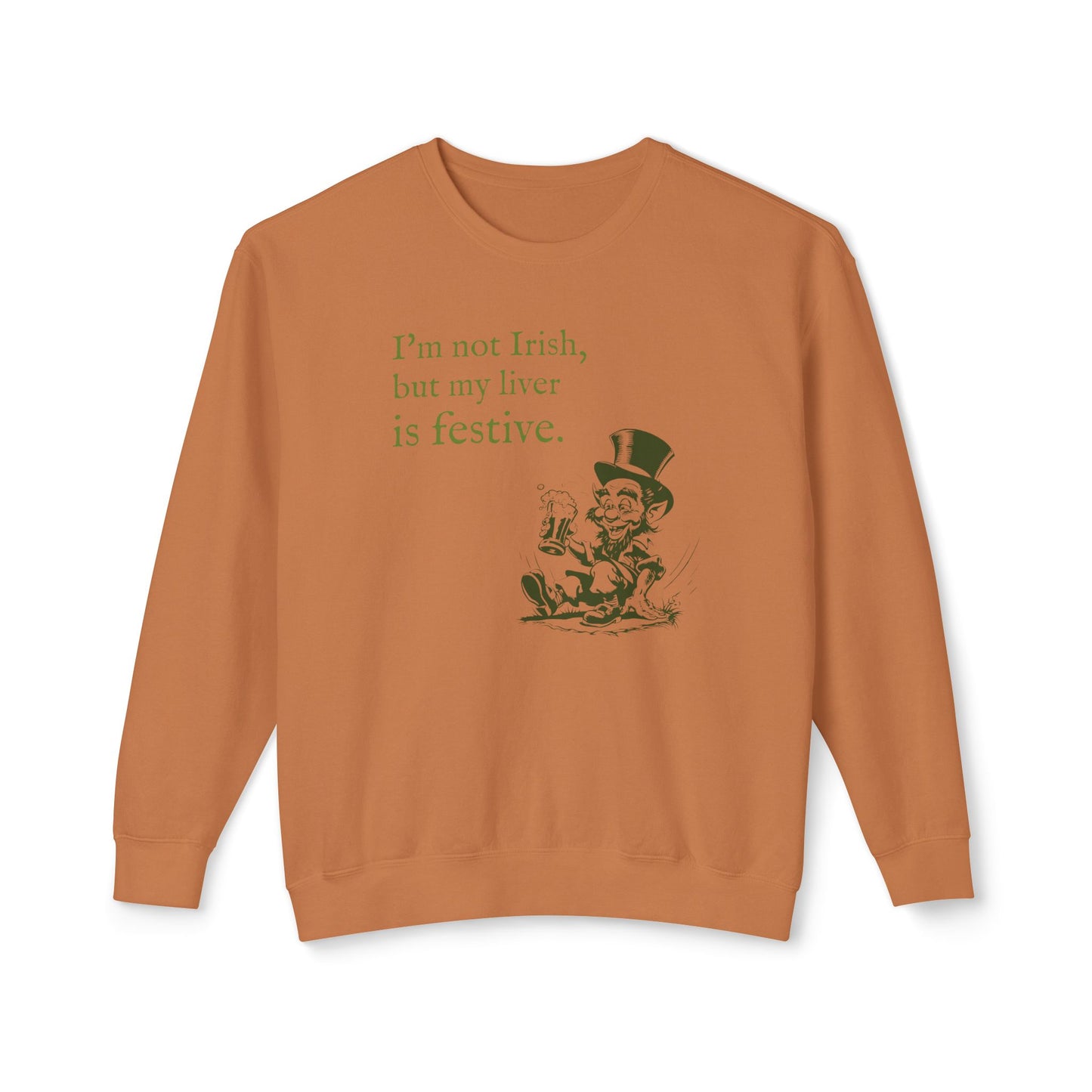 Festive Women's St. Patrick's Day Sweatshirt - Perfect for Celebrations