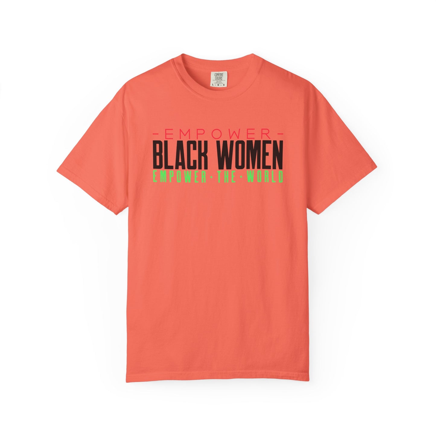 Black Women Pride T-shirt