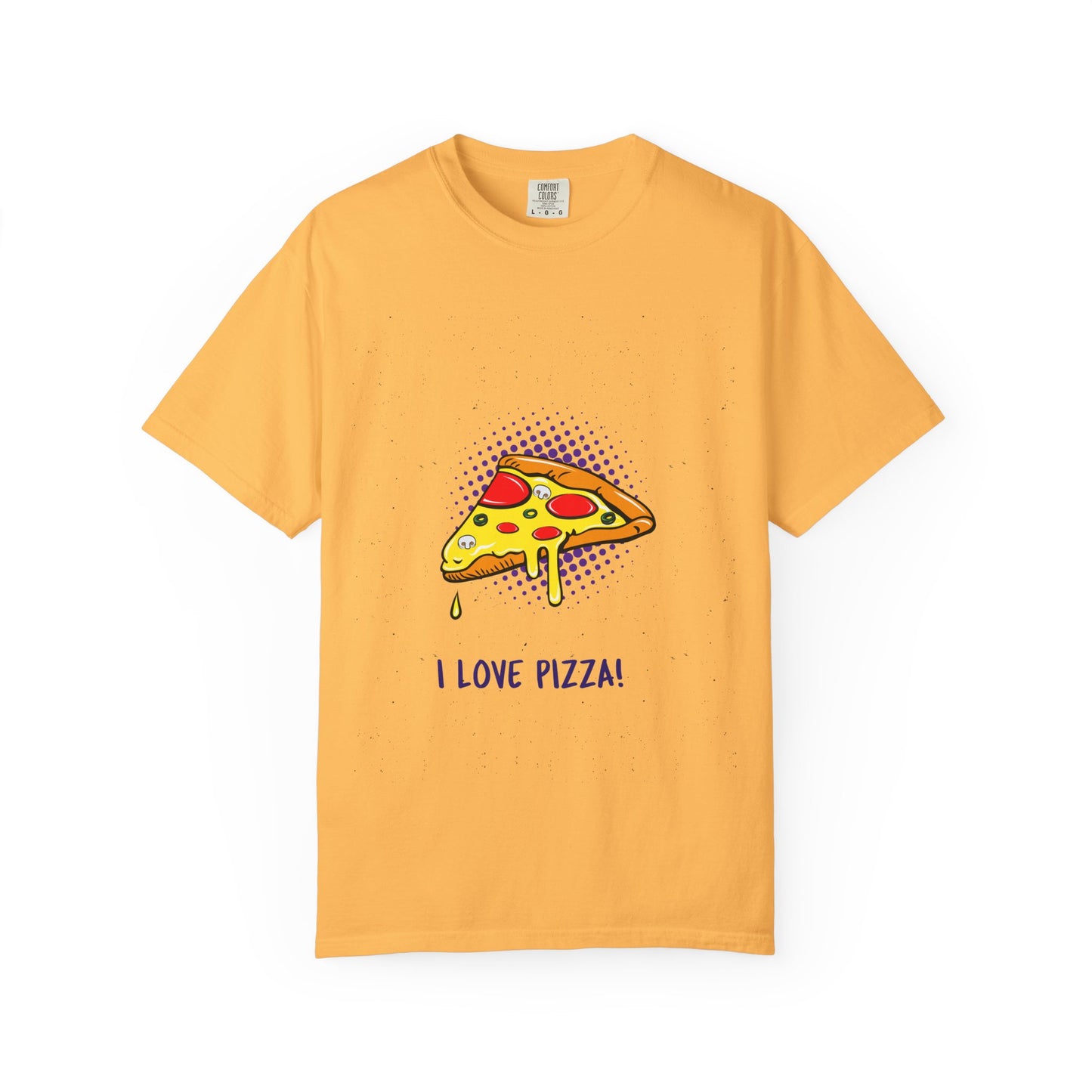 Funny Pizza Lover Unisex T-Shirt - I Love Pizza!