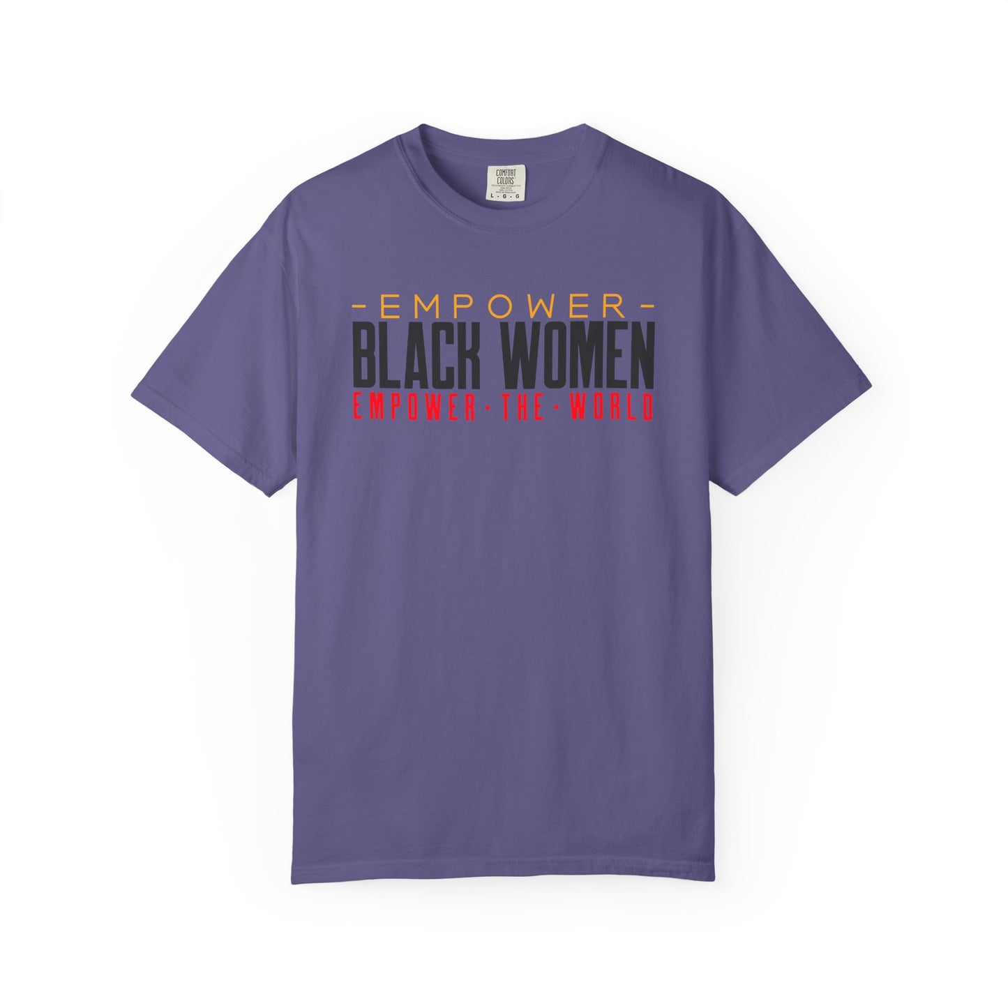 Black Women Pride T-shirt