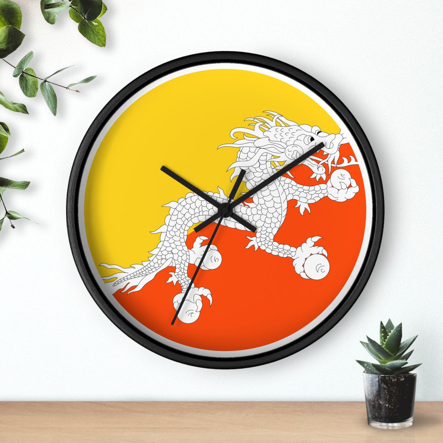 Vibrant Dragon Wall Clock - Asian-Inspired Home Decor & Great Gift