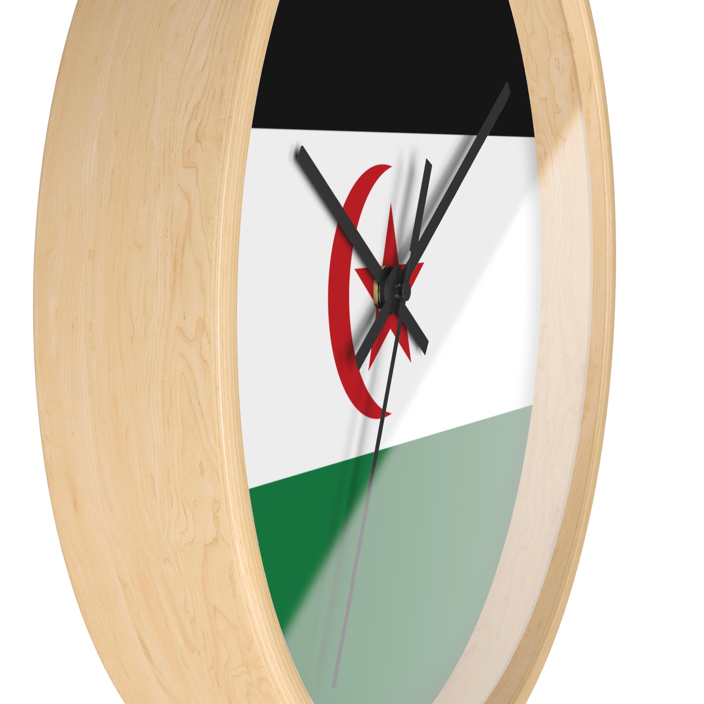 Sahrawi Arab Democratic Republic Flag Wall Clock