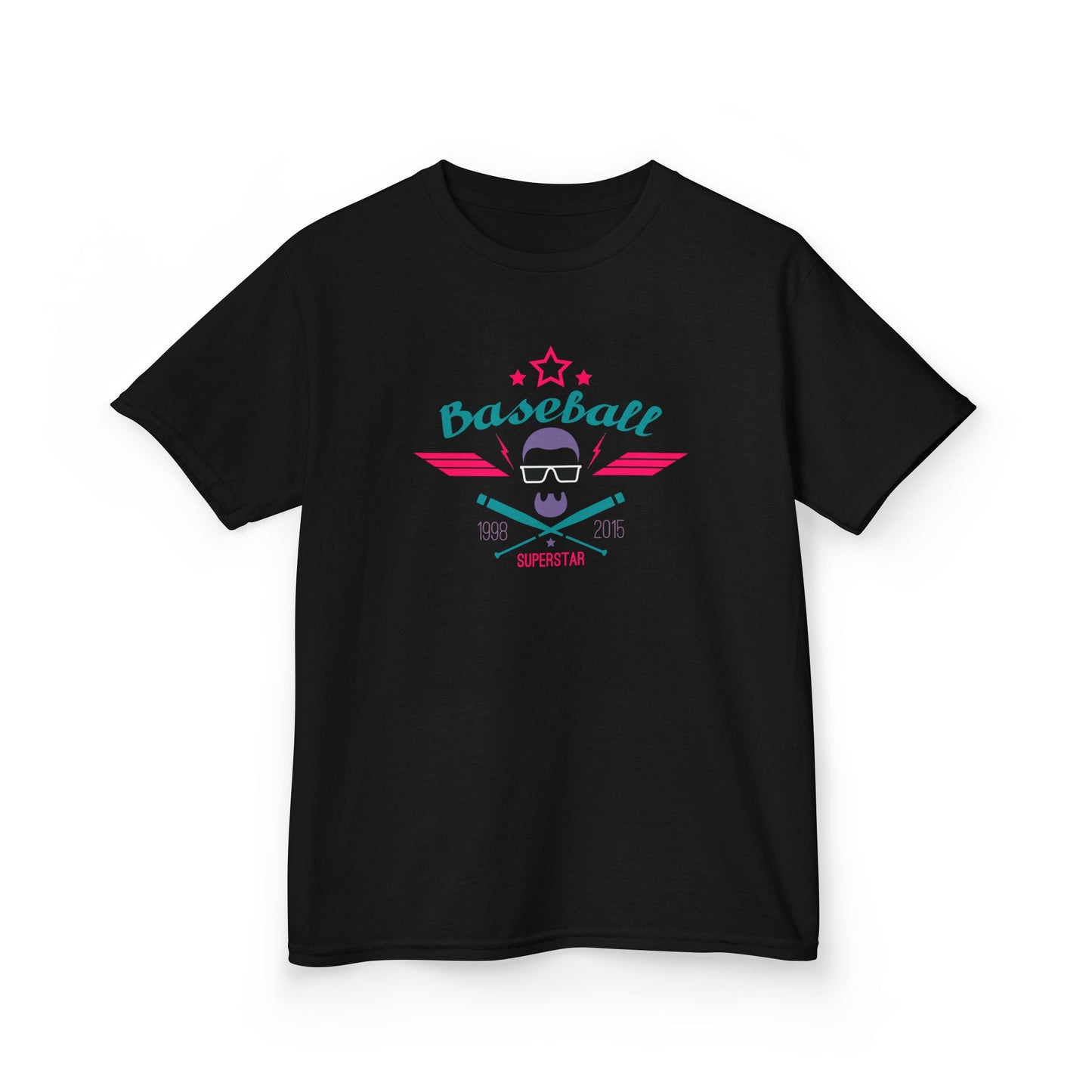 Kids Baseball Superstar T-Shirt - for Little Athletes