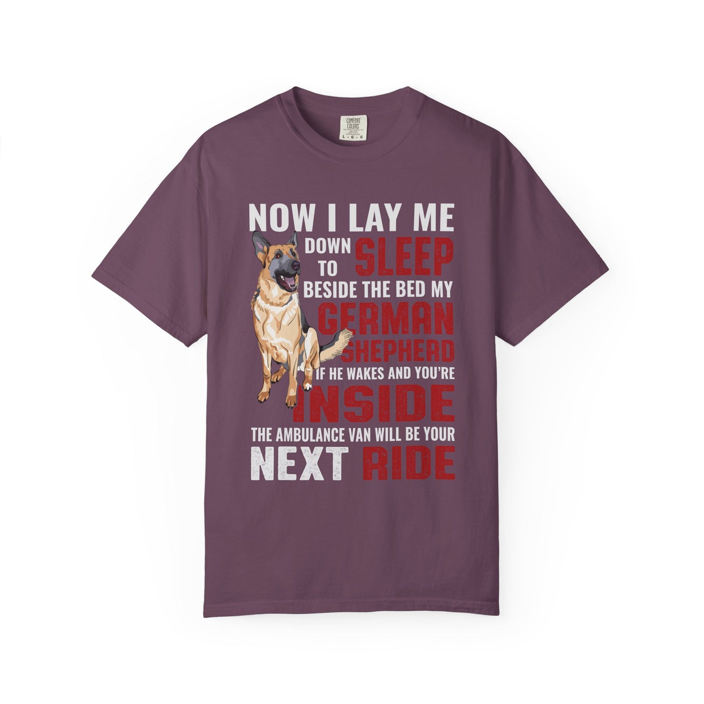Unisex T-Shirt Design German Shepherd Lover Perfect for Dog Owners