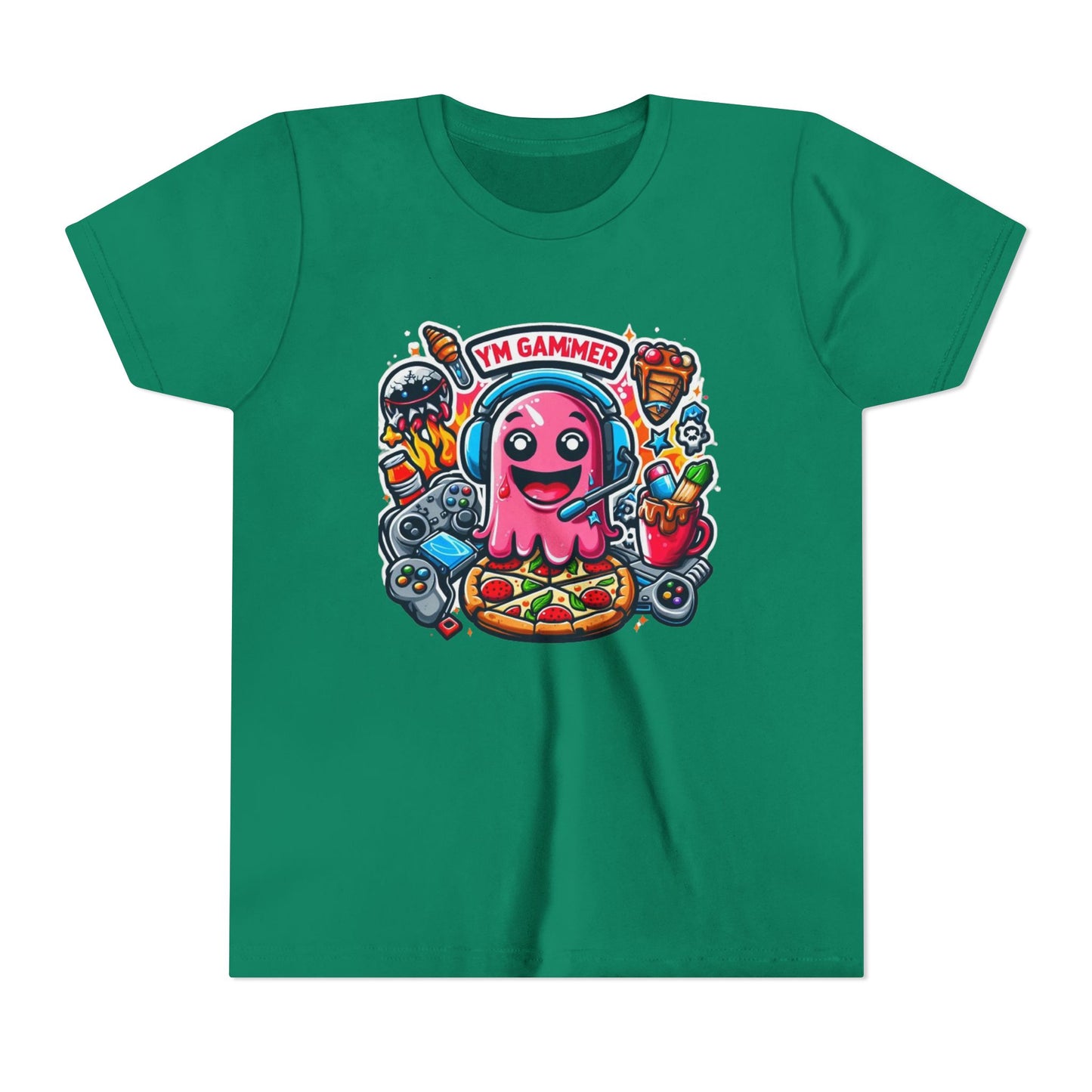 Youth T-shirt for Gamers – 'I'm Gamer' Graphic Tee for Kids