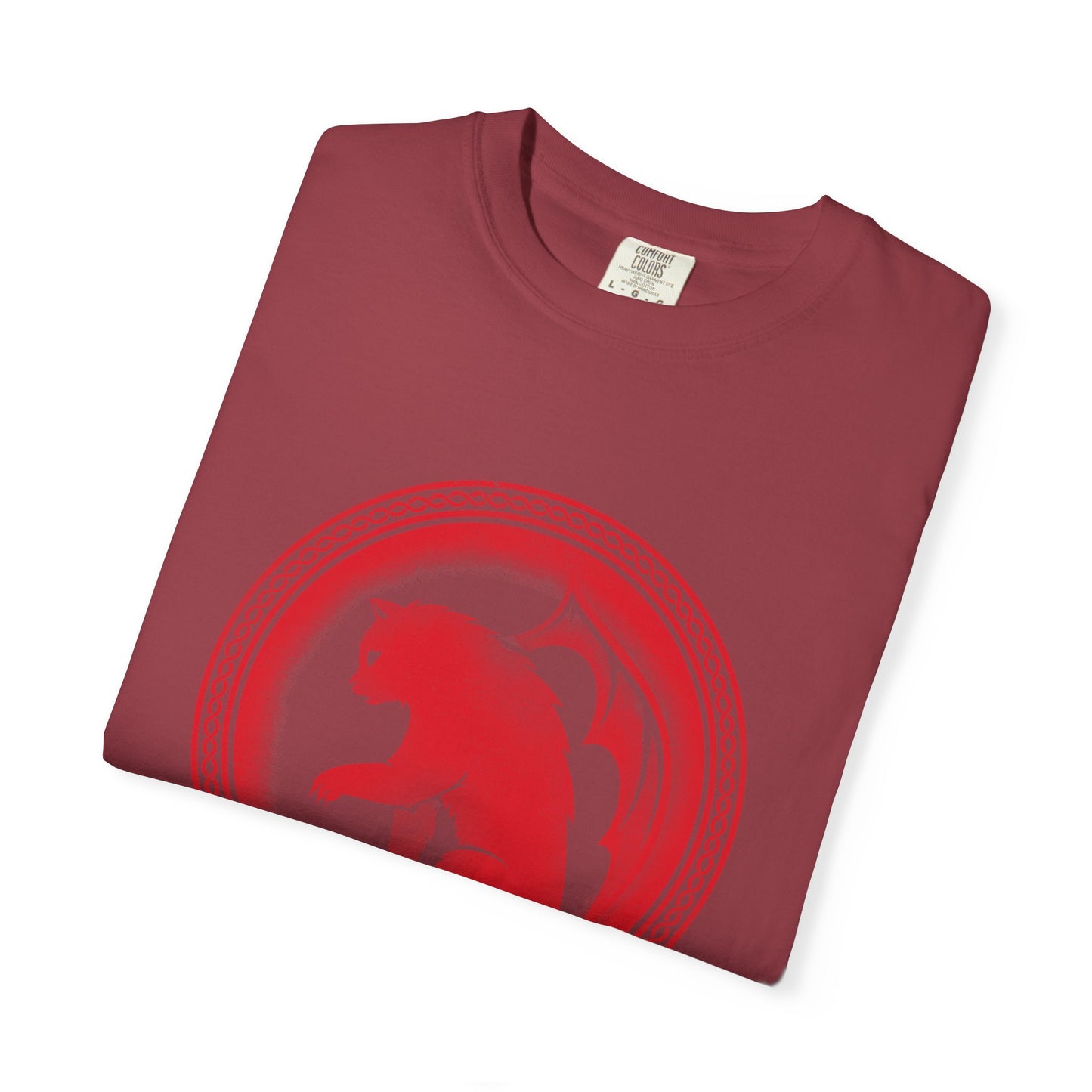 Mother of Cats Women Garment-Dyed T-Shirt