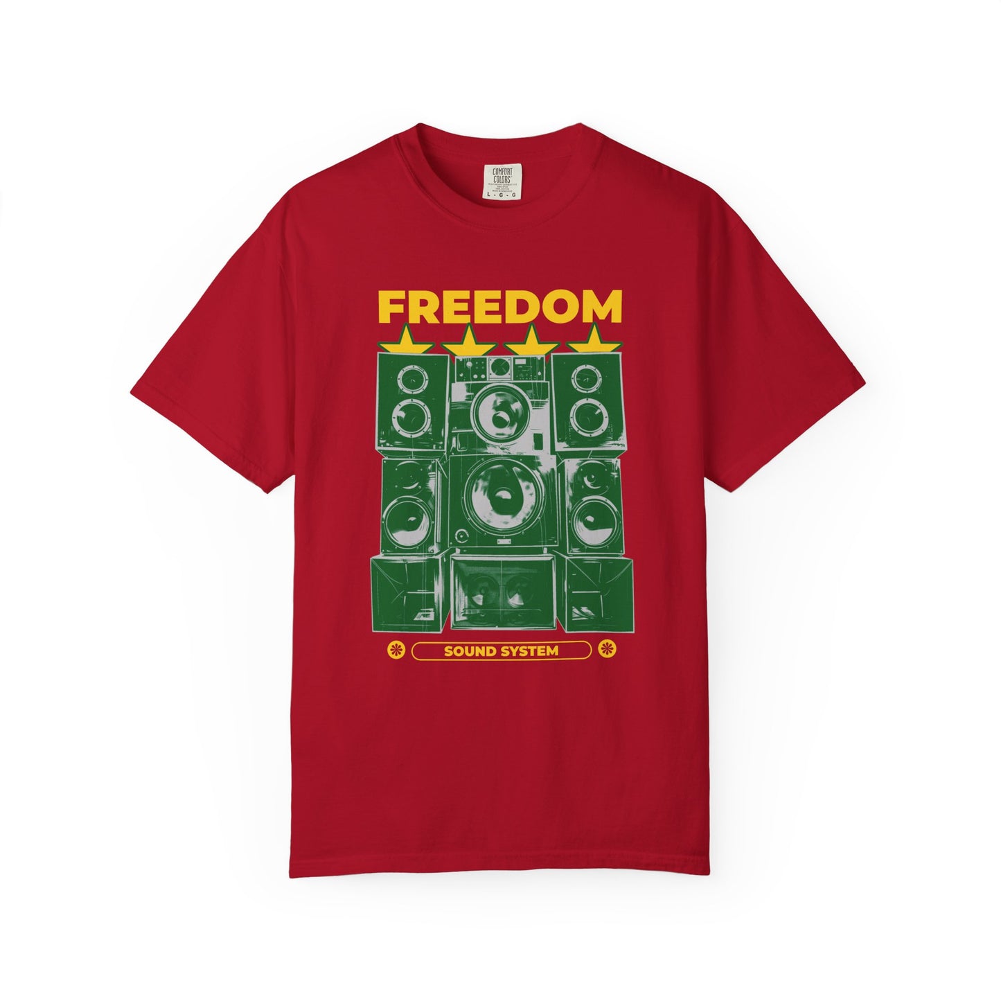 Unisex Festival Vibe Freedom Sound System T-Shirt
