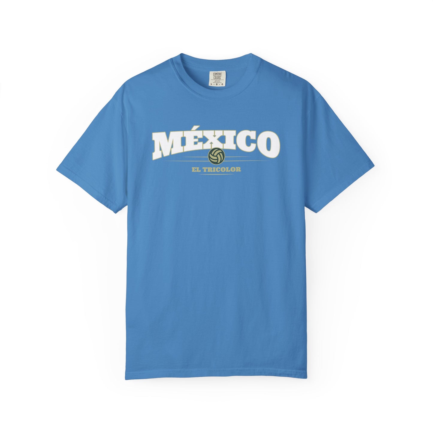 México El Tricolor Unisex T-Shirt Casual Summer Style
