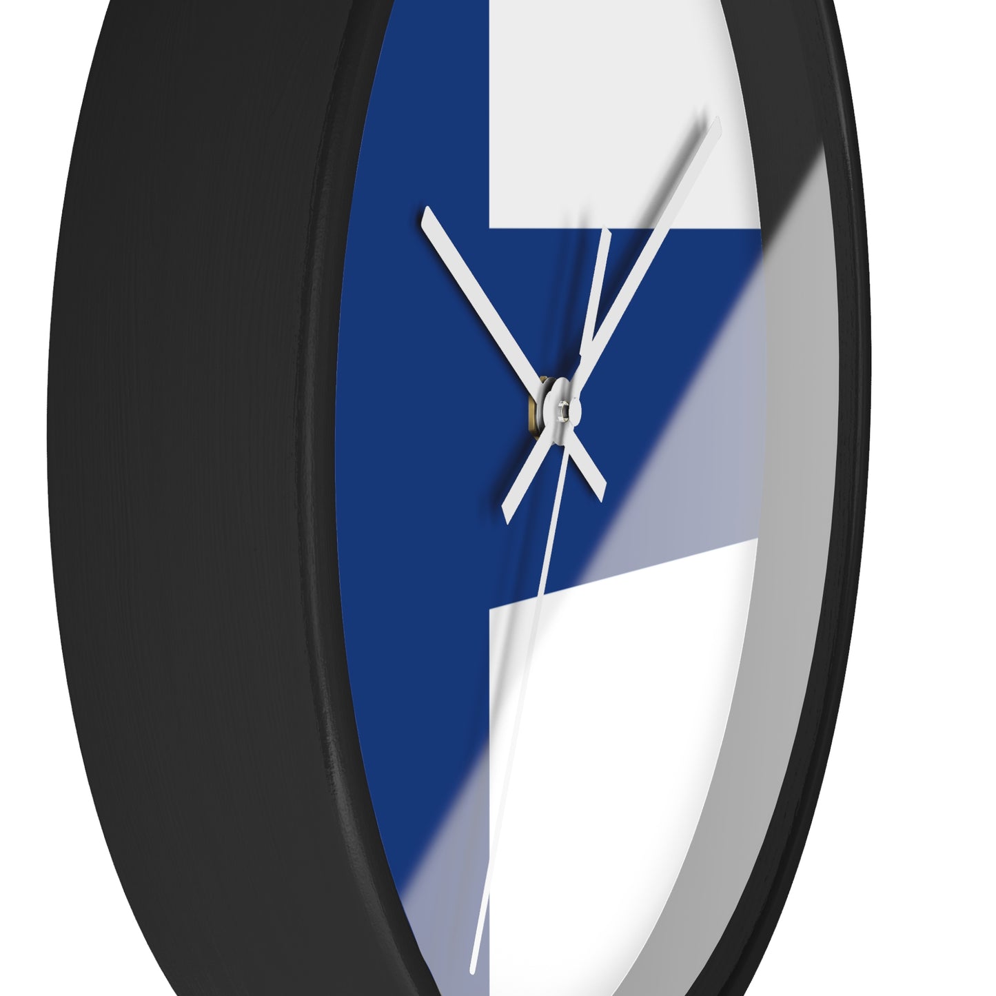 Finnish Flag Wall Clock - Perfect for Home Decor & Gifts