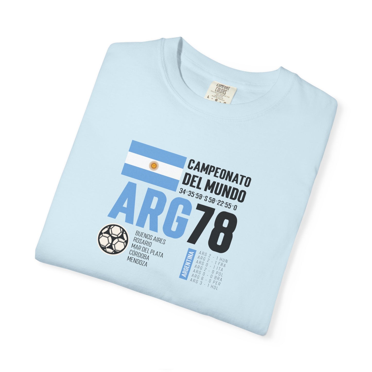 Unisex T-Shirt  Argentinian World Cup Champion