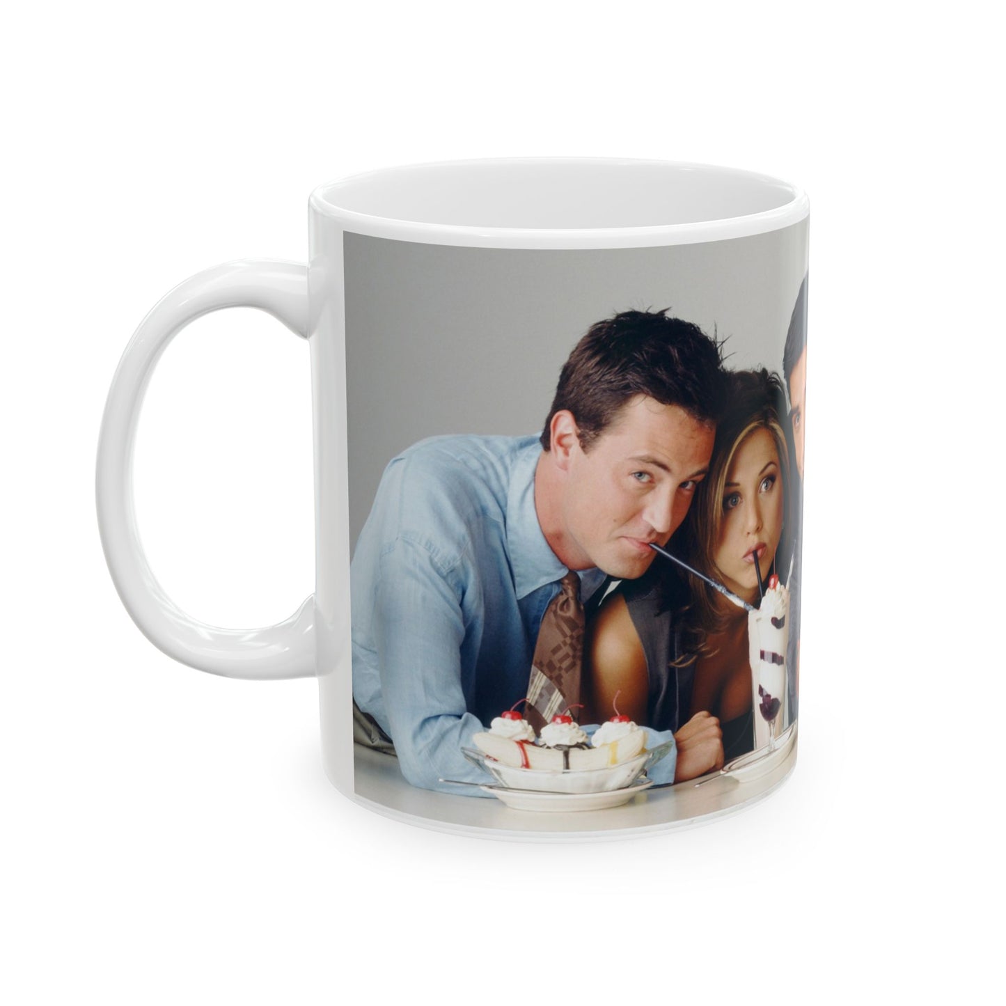Friends Television Show Ceramic Mug - Perfect Gift for Fans 11oz