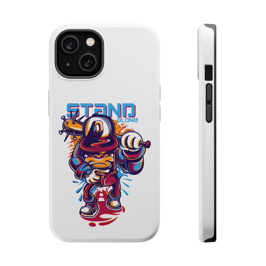 Magnetic Tough iPhone Case Stand Alone