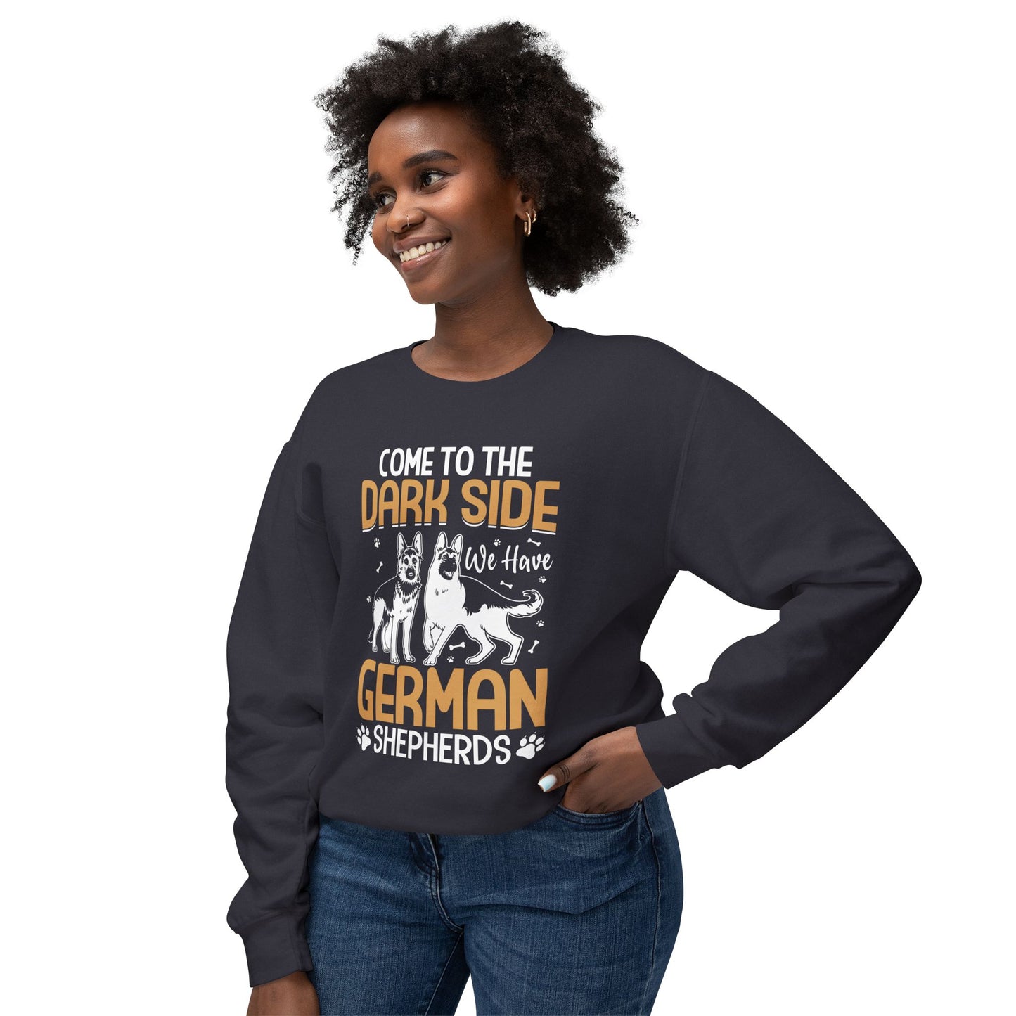 Men's German Shepherd Dog Lover Sweatshirt