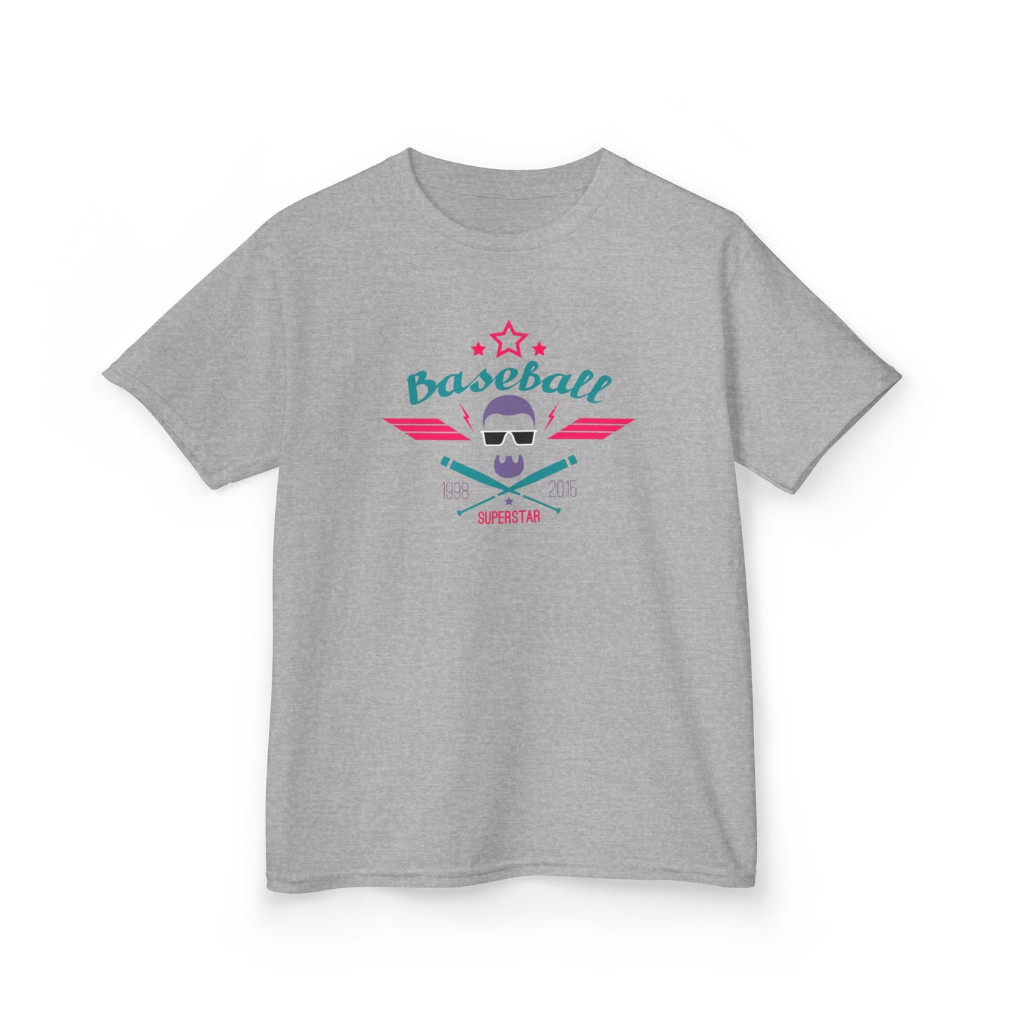 Kids Baseball Superstar T-Shirt - for Little Athletes