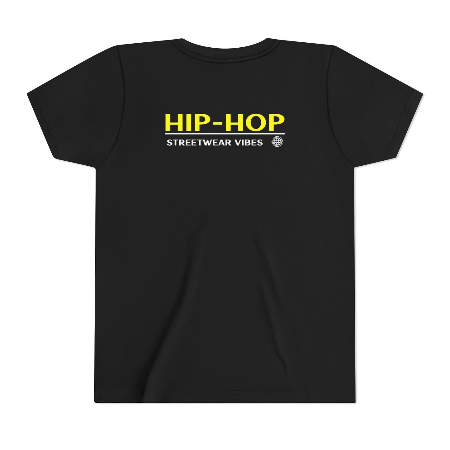 Youth Hip Hop Streetwear Tee for Boys – Cool Vibes for Trendy Kids