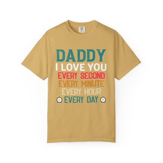 Daddy Love Men's T-Shirt - Perfect Father's Day Gift