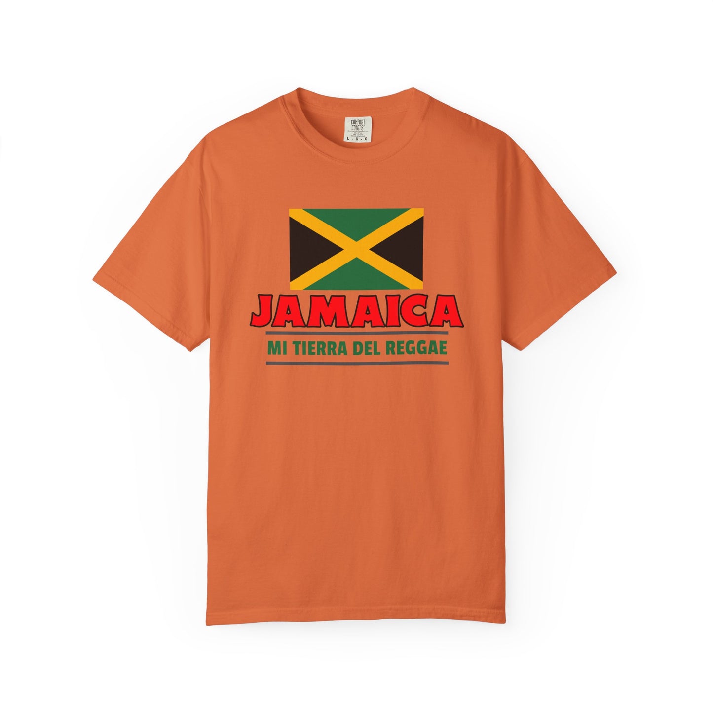 Men's Graphic Jamaica Reggae T-Shirt