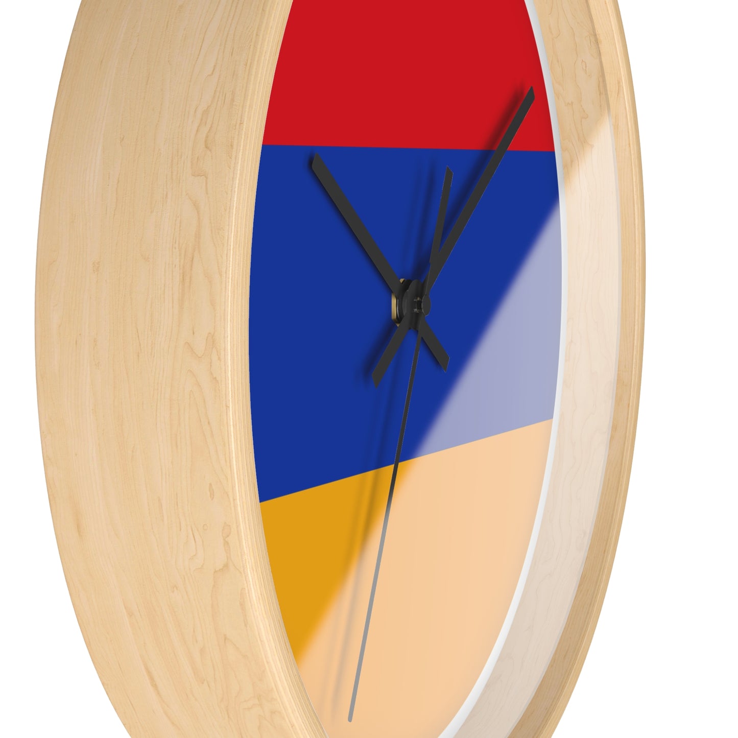 Armenian Flag Wall Clock - Vibrant Home Décor for National Pride