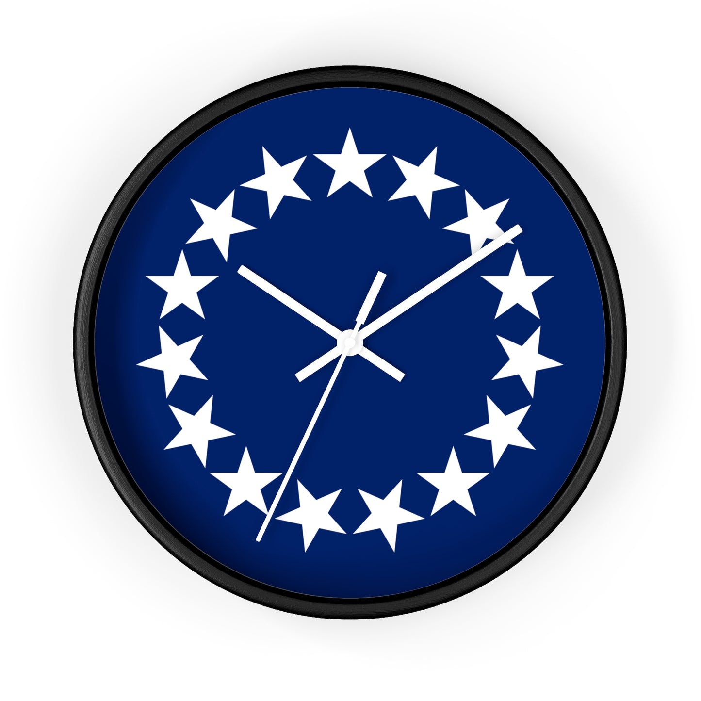 Nautical Stars Wall Clock - Modern Home Decor, Perfect for  Gifts.