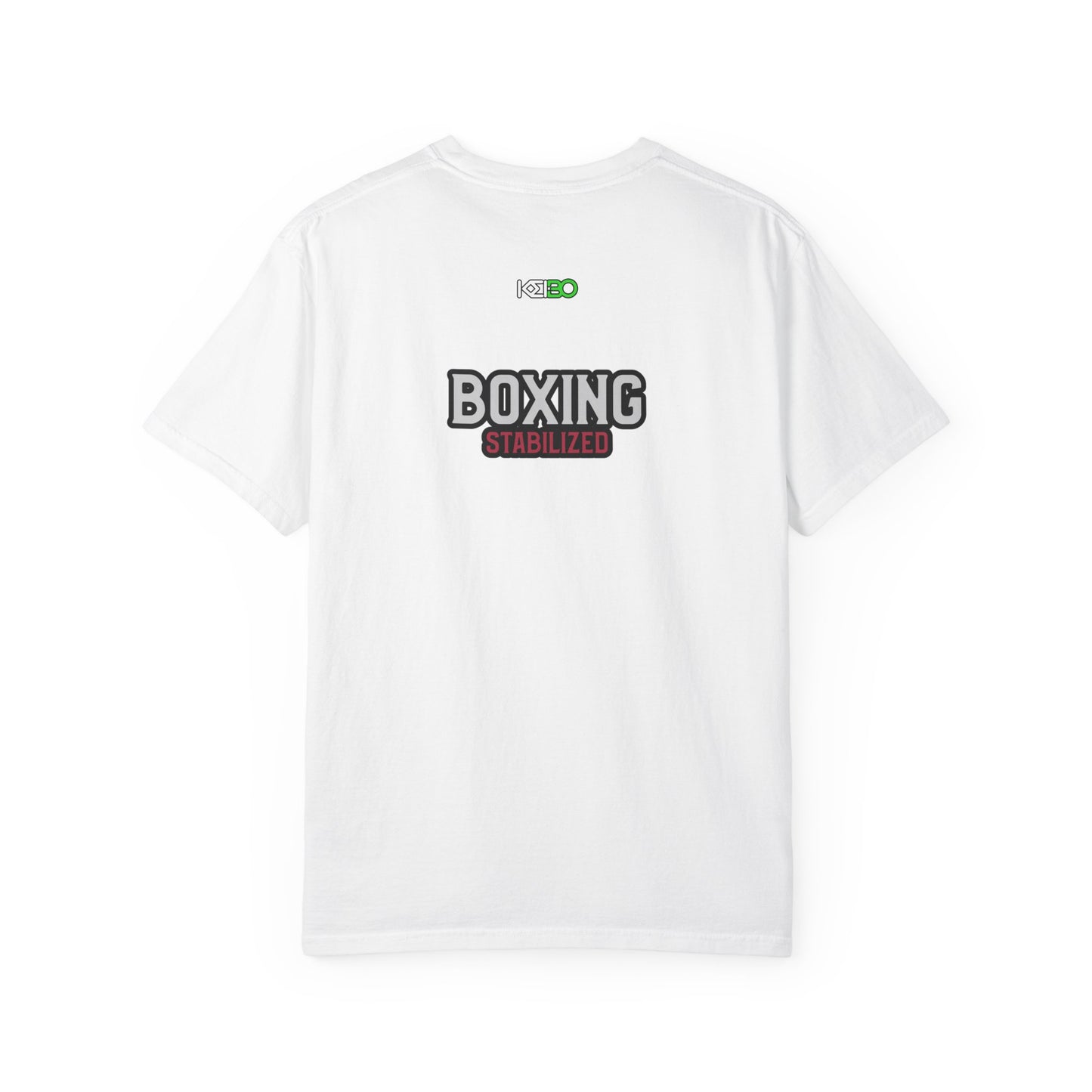 Men Boxing Stabilized T-Shirt Fighters Tee