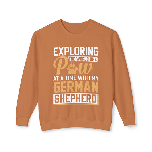 Men's German Shepherd Dog Lover Sweatshirt