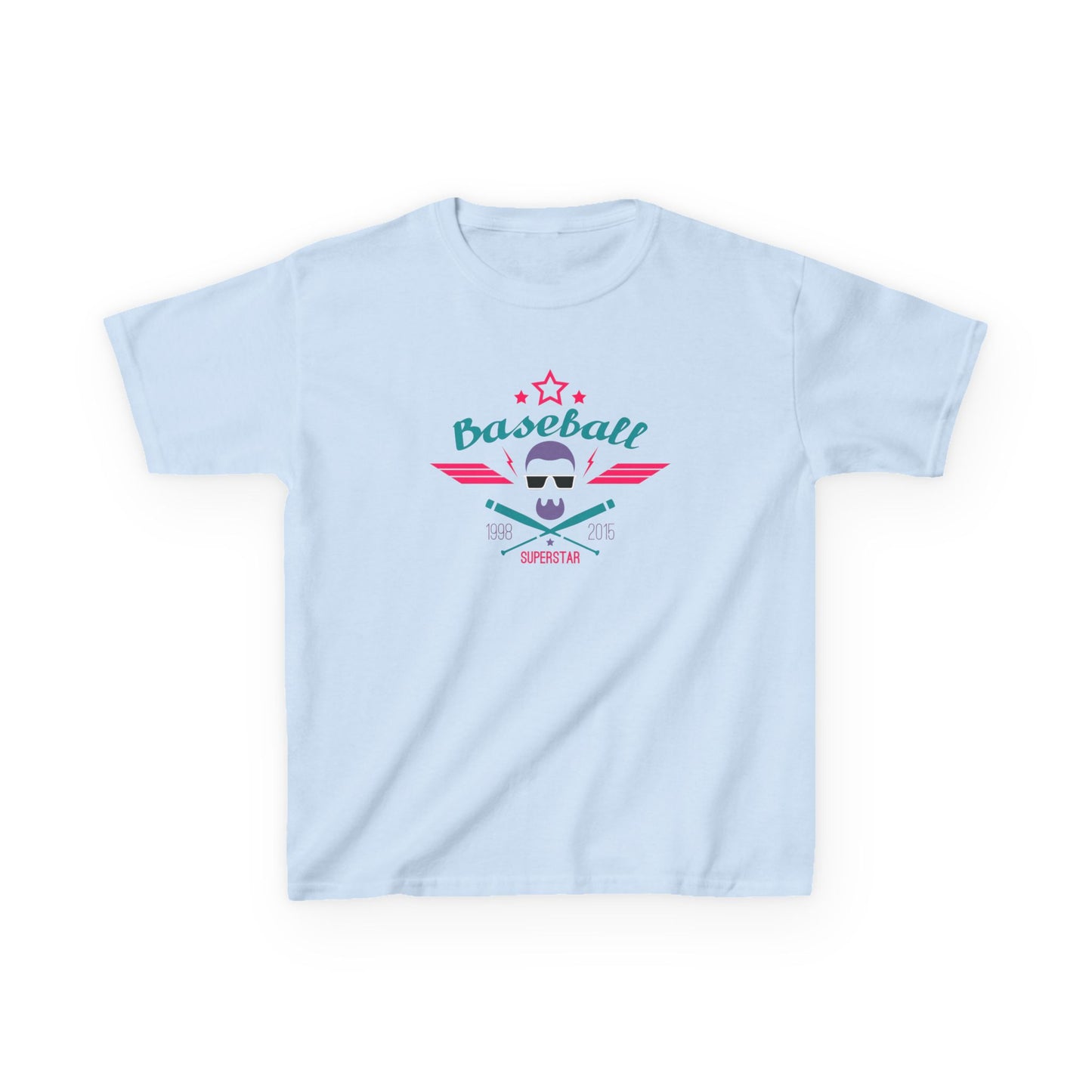 Kids Baseball Superstar T-Shirt - for Little Athletes