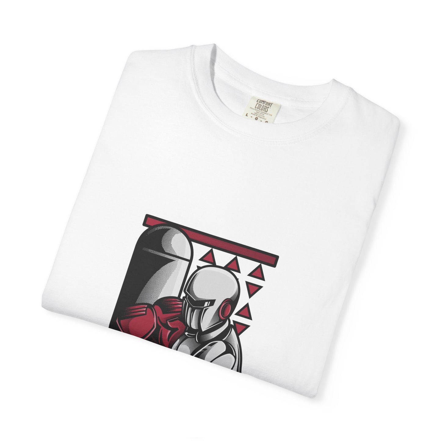 Men Boxing Stabilized T-Shirt Fighters Tee