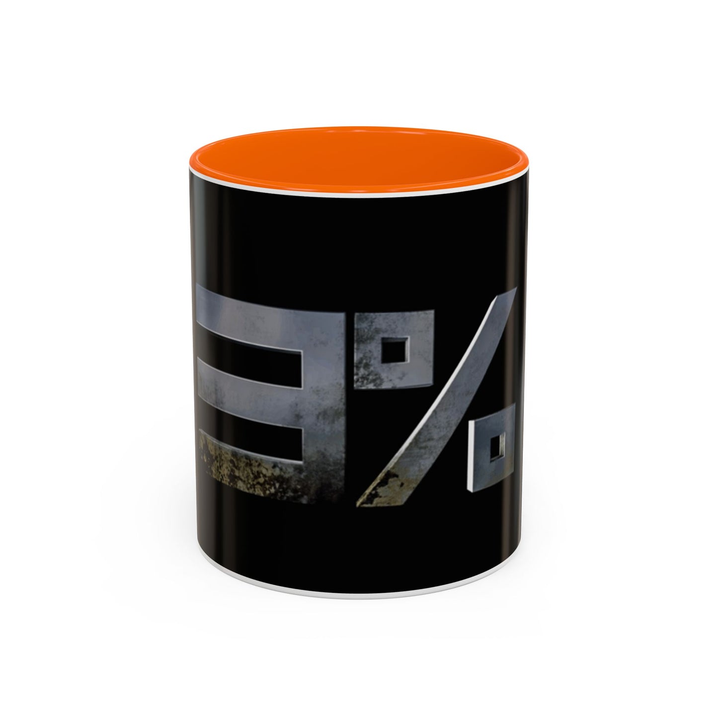 Bold Message Accent Coffee Mug -11/15oz, for Daily Motivation and Unique Gifting