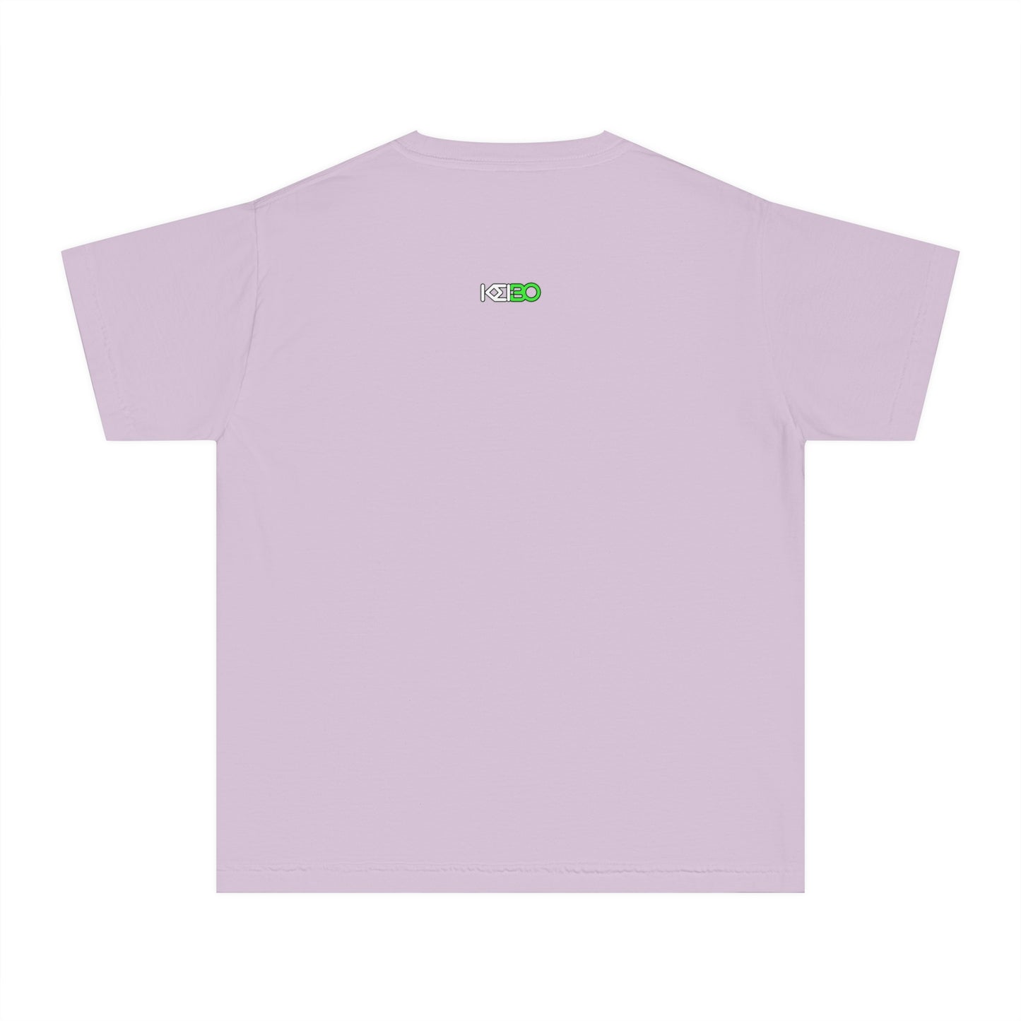 Fun Tiger Youth T-shirt "Let's Play Golf" Young Golf Enthusiasts